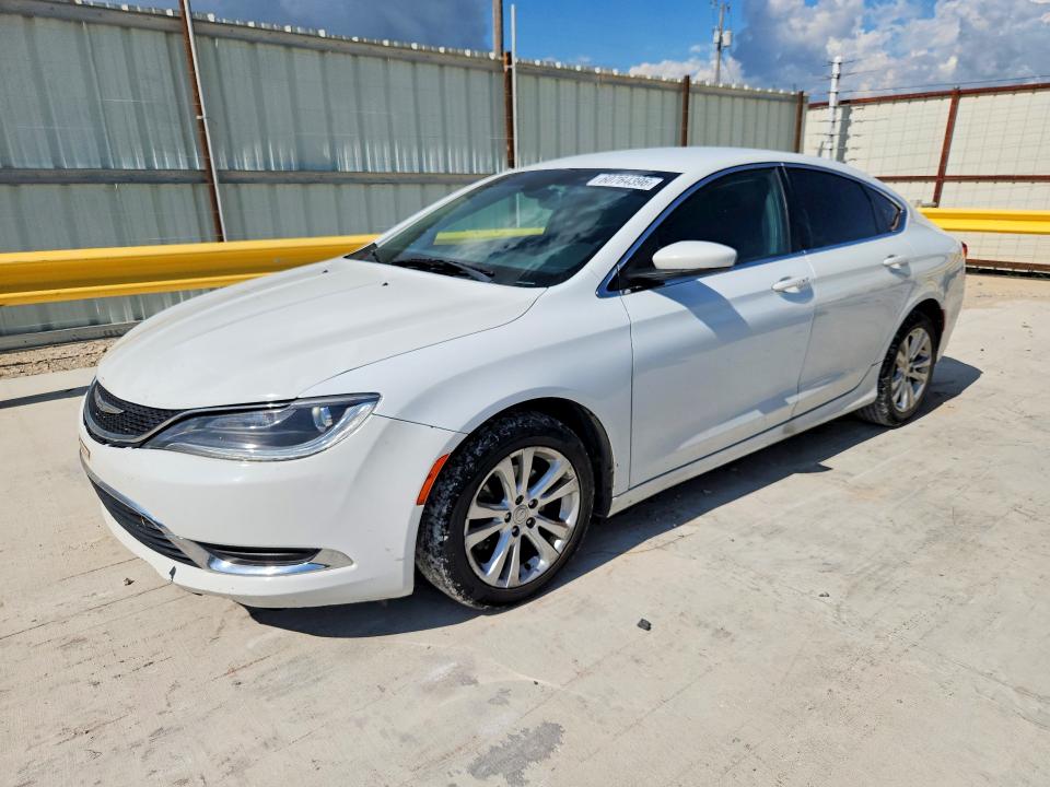 CHRYSLER 200 2016 with VIN 1C3CCCAB1GN163599 - Photo from auction