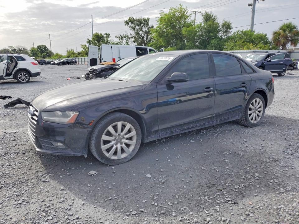 AUDI A4 2014 with VIN WAUBFAFL3EN023021 - Photo from auction