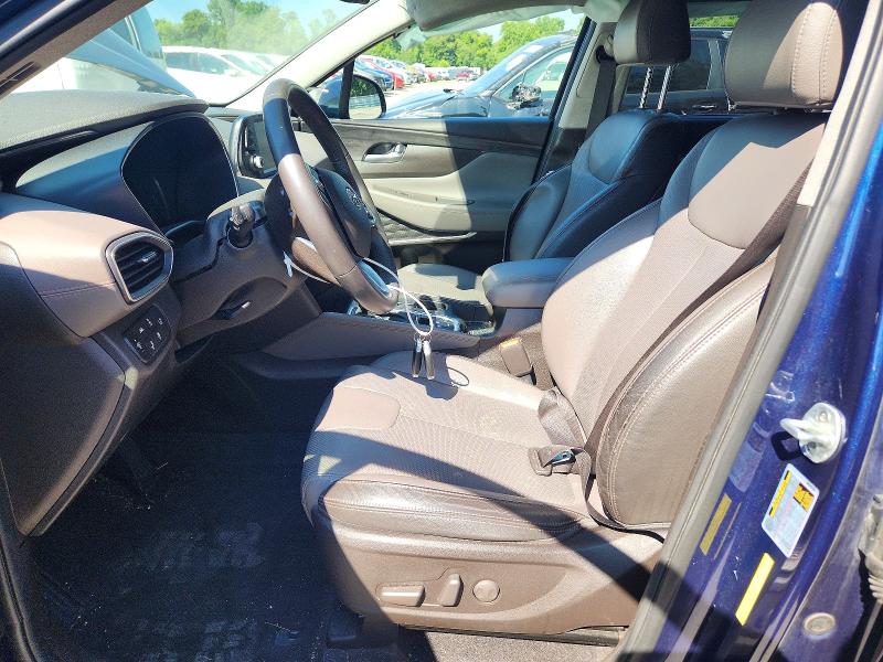 Photo 7 from auction – 2020 HYUNDAI SANTA FE with VIN 5NMS3CAA4LH200781