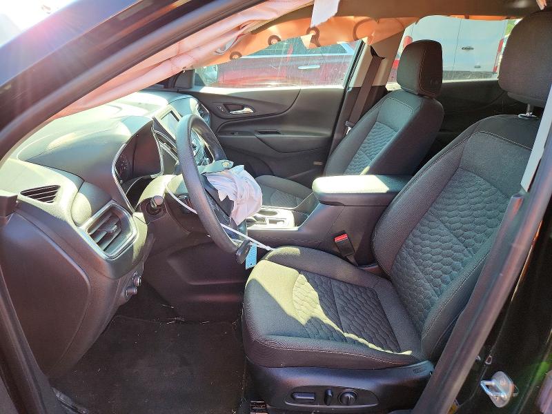 Photo 7 from auction – 2021 CHEVROLET EQUINOX with VIN 3GNAXJEV8ML389366