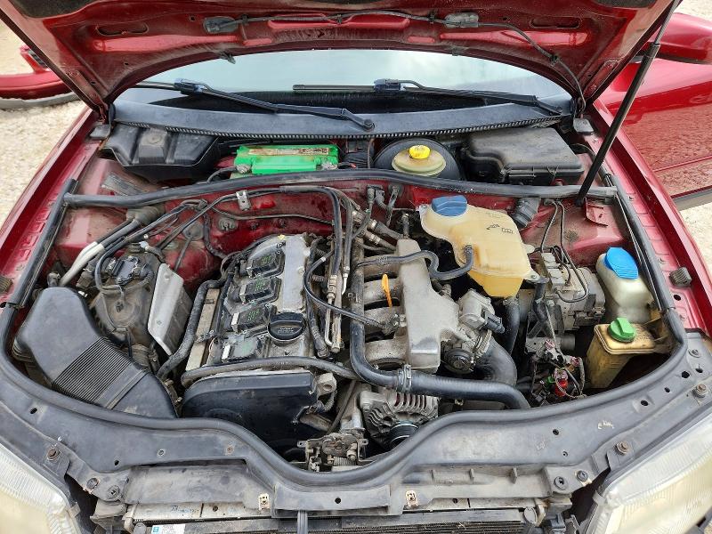 Photo 11 from auction – 1998 VOLKSWAGEN PASSAT with VIN WVWMA63B6WE389351