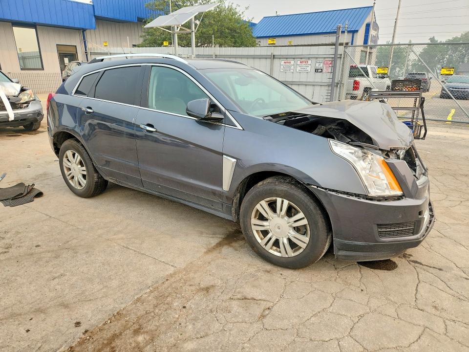 Photo 4 from auction – 2013 CADILLAC SRX with VIN 3GYFNGE36DS513267