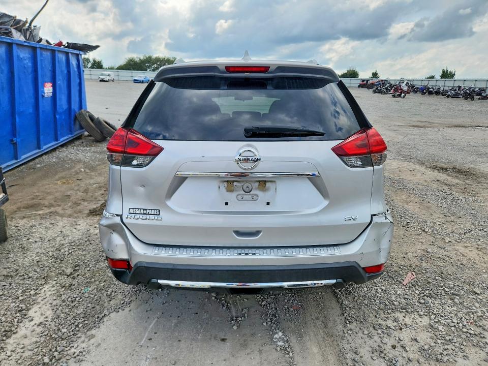 Photo 6 from auction – 2017 NISSAN ROGUE with VIN 5N1AT2MT7HC832064