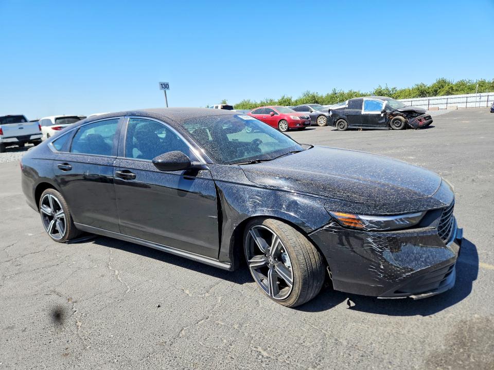 Photo 4 from auction – 2025 HONDA ACCORD with VIN 1HGCY2F50SA025807