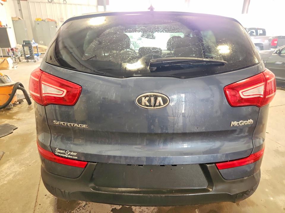 Photo 6 from auction – 2012 KIA SPORTAGE with VIN KNDPB3A24C7276039