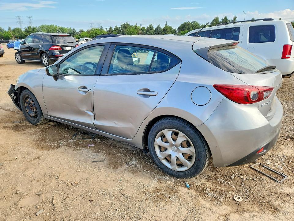 Photo 2 from auction – 2016 MAZDA 3 with VIN JM1BM1J75G1344426