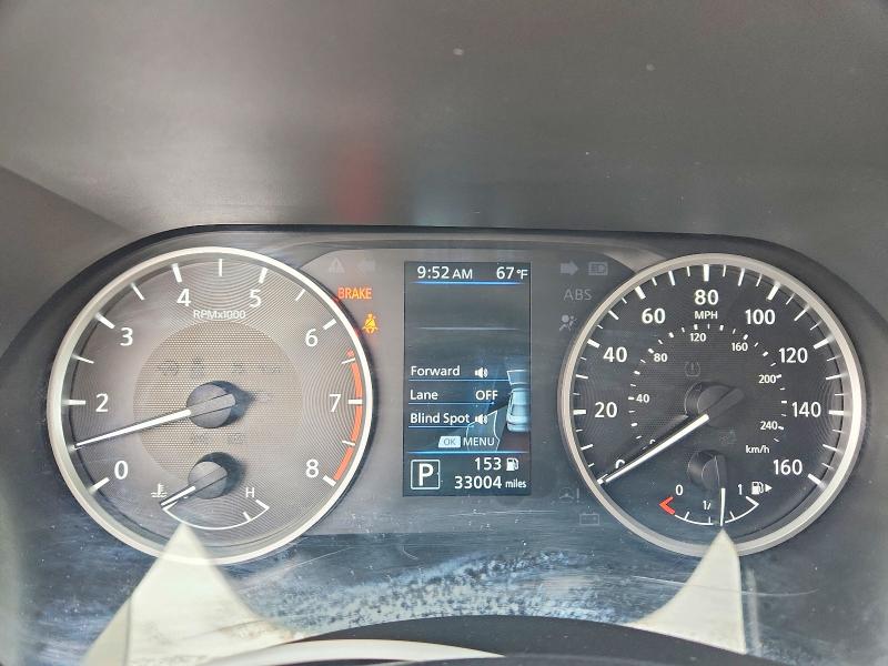 Photo 9 from auction – 2025 NISSAN SENTRA with VIN 3N1AB8BV5SY310288