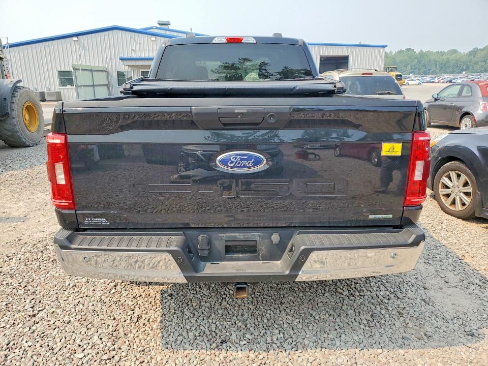 Photo 6 from auction – 2023 FORD F150 with VIN 1FTFW1E8XPFB10994