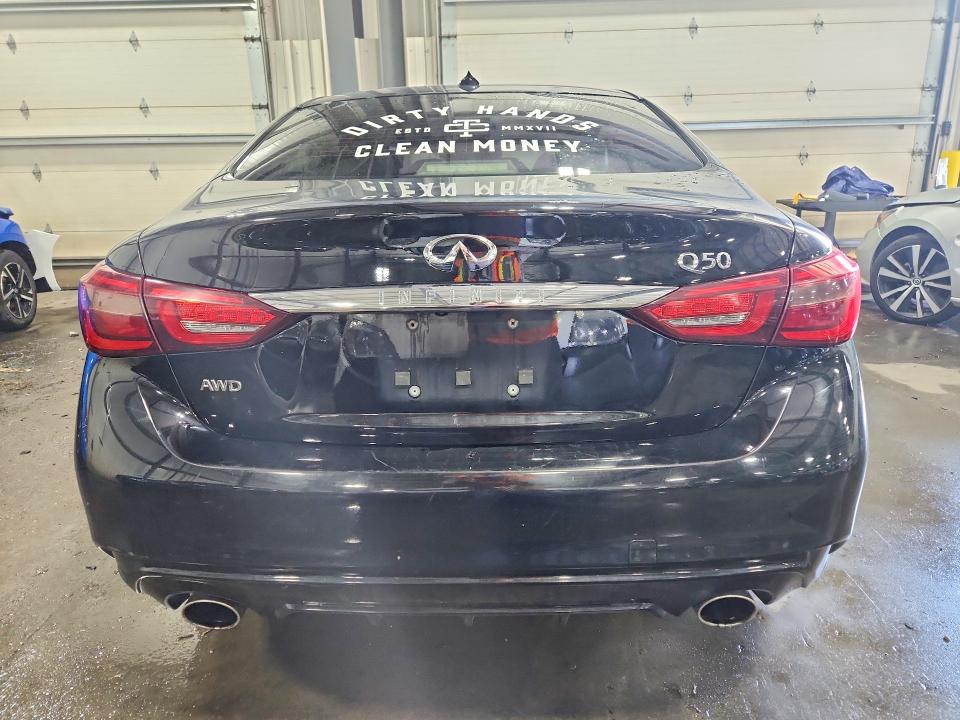 Photo 6 from auction – 2019 INFINITI Q50 with VIN JN1EV7AR2KM556130