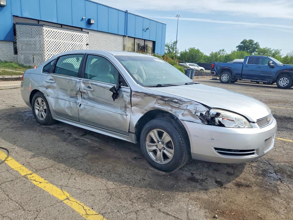 Photo 4 from auction – 2013 CHEVROLET IMPALA with VIN 2G1WF5E3XD1255430