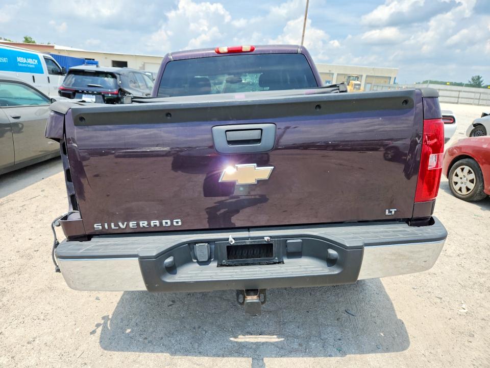 Photo 6 from auction – 2008 CHEVROLET SILVERADO with VIN 2GCEC130281286478