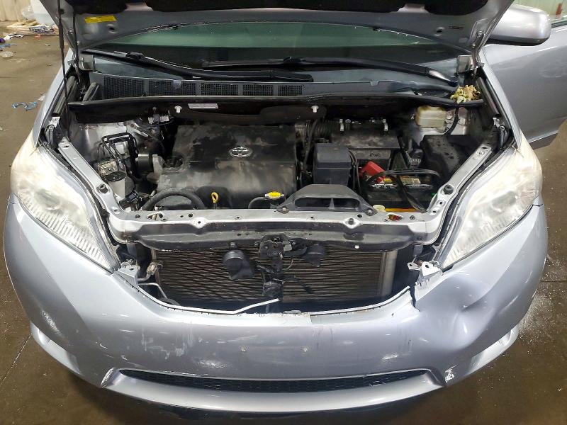 Photo 12 from auction – 2015 TOYOTA SIENNA with VIN 5TDYK3DC3FS690559