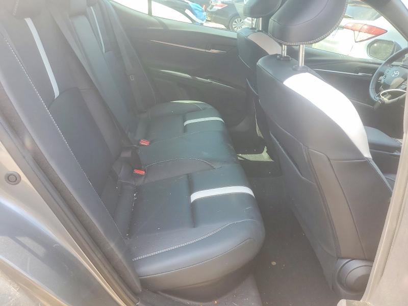 Photo 10 from auction – 2025 TOYOTA CAMRY with VIN 4T1DAACK0SU616256