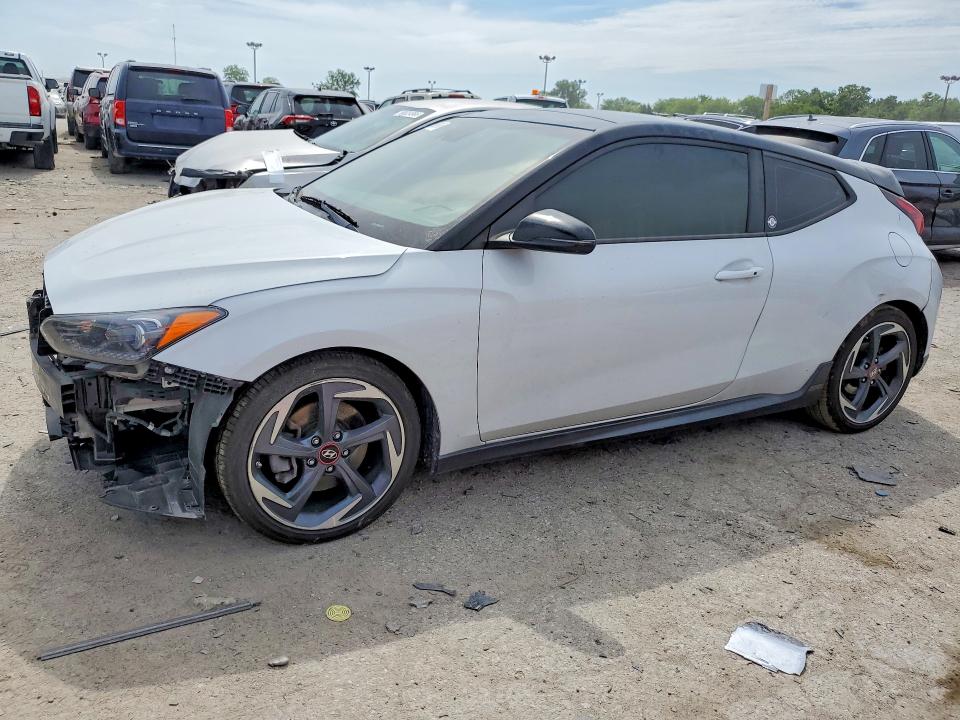 Photo 1 from auction – 2019 HYUNDAI VELOSTER with VIN KMHTH6AB6KU012797