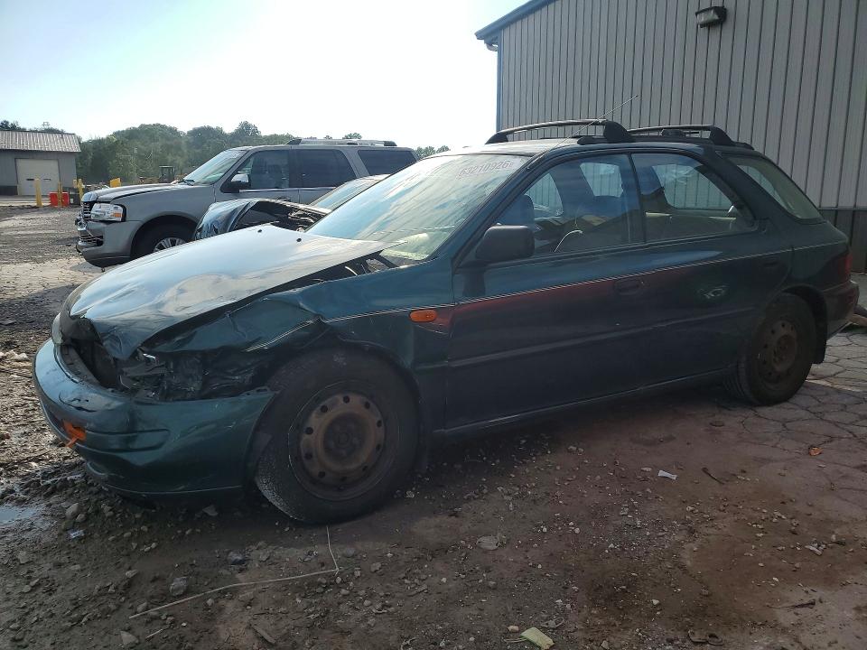 SUBARU IMPREZA 1995 with VIN JF1GF6350SH816627 - Photo from auction