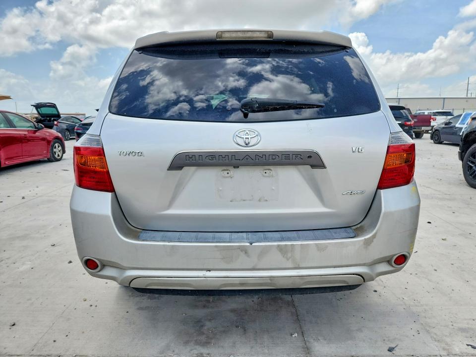Photo 6 from auction – 2009 TOYOTA HIGHLANDER with VIN JTEES43A292136414