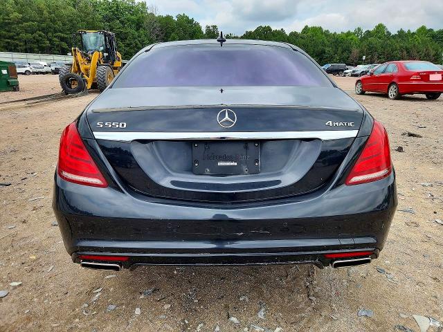 Photo 6 from auction – 2016 MERCEDES-BENZ S with VIN WDDUG8FBXGA232605