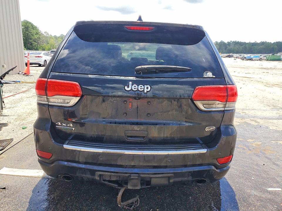 Photo 6 from auction – 2014 JEEP GRAND CHEROKEE with VIN 1C4RJFCM9EC580554