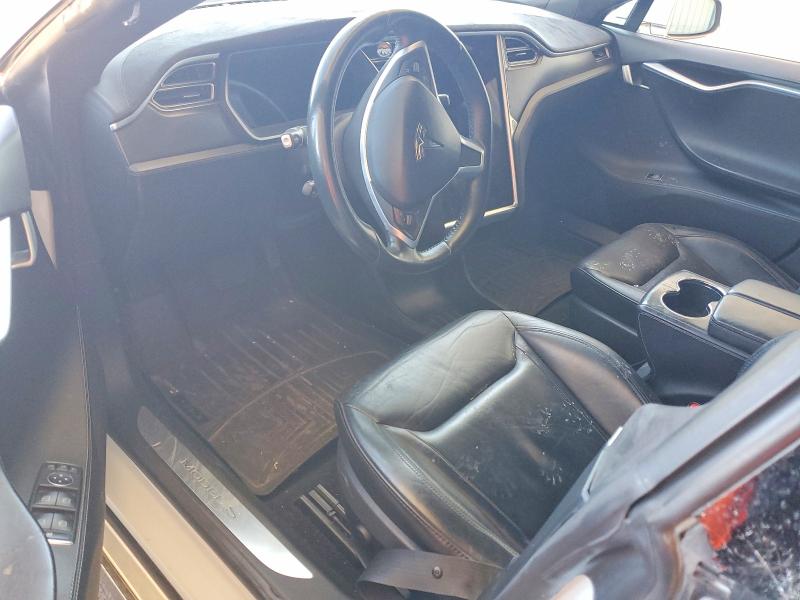 Photo 8 from auction – 2016 TESLA MODEL S with VIN 5YJSA1E2XGF124696