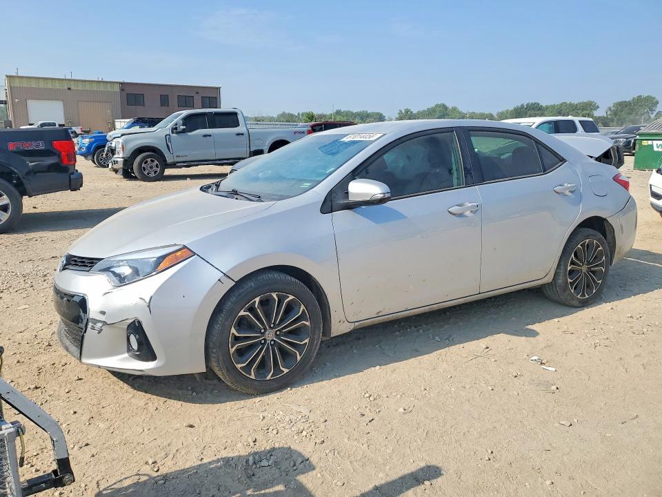 TOYOTA COROLLA 2016 with VIN 5YFBURHE9GP433656 - Photo from auction
