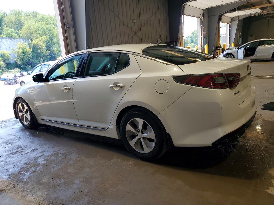 Photo 2 from auction – 2015 KIA OPTIMA with VIN KNAGM4AD5F5077239