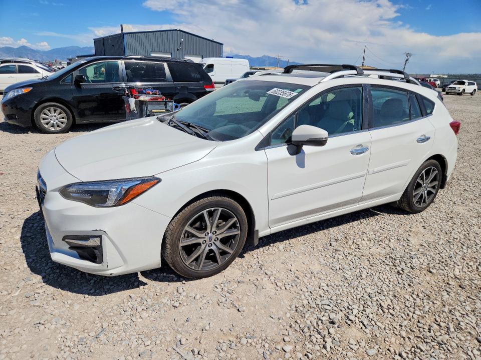 SUBARU IMPREZA 2019 with VIN 4S3GTAU68K3705401 - Photo from auction