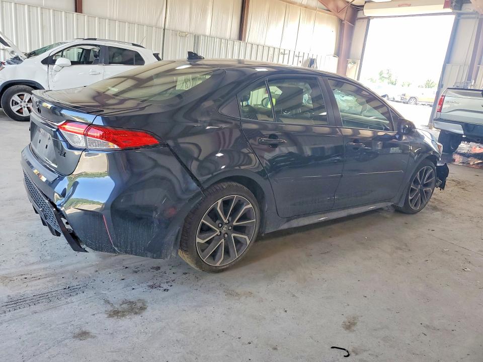 Photo 3 from auction – 2022 TOYOTA COROLLA with VIN JTDS4MCE0NJ097939
