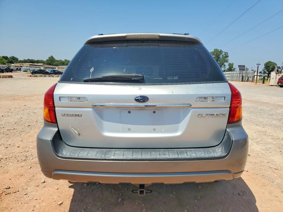Photo 6 from auction – 2006 SUBARU LEGACY with VIN 4S4BP61C167329270