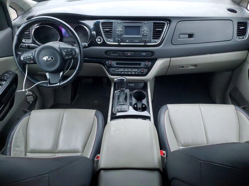 Photo 8 from auction – 2016 KIA SEDONA with VIN KNDMC5C10G6155424