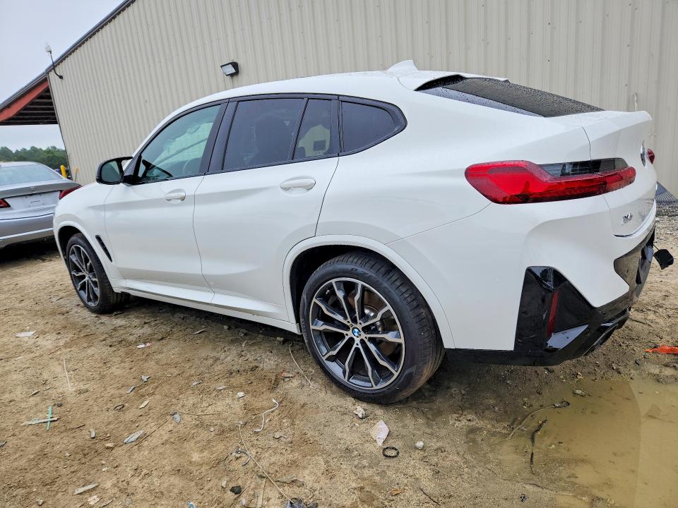 Photo 2 from auction – 2023 BMW X4 with VIN 5UX43DT09P9R00976