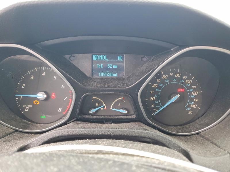 Photo 9 from auction – 2012 FORD FOCUS with VIN 1FAHP3F25CL442807