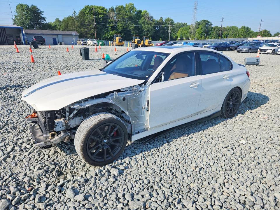 Photo 1 from auction – 2019 BMW 330I with VIN WBA5R1C50KFH15255