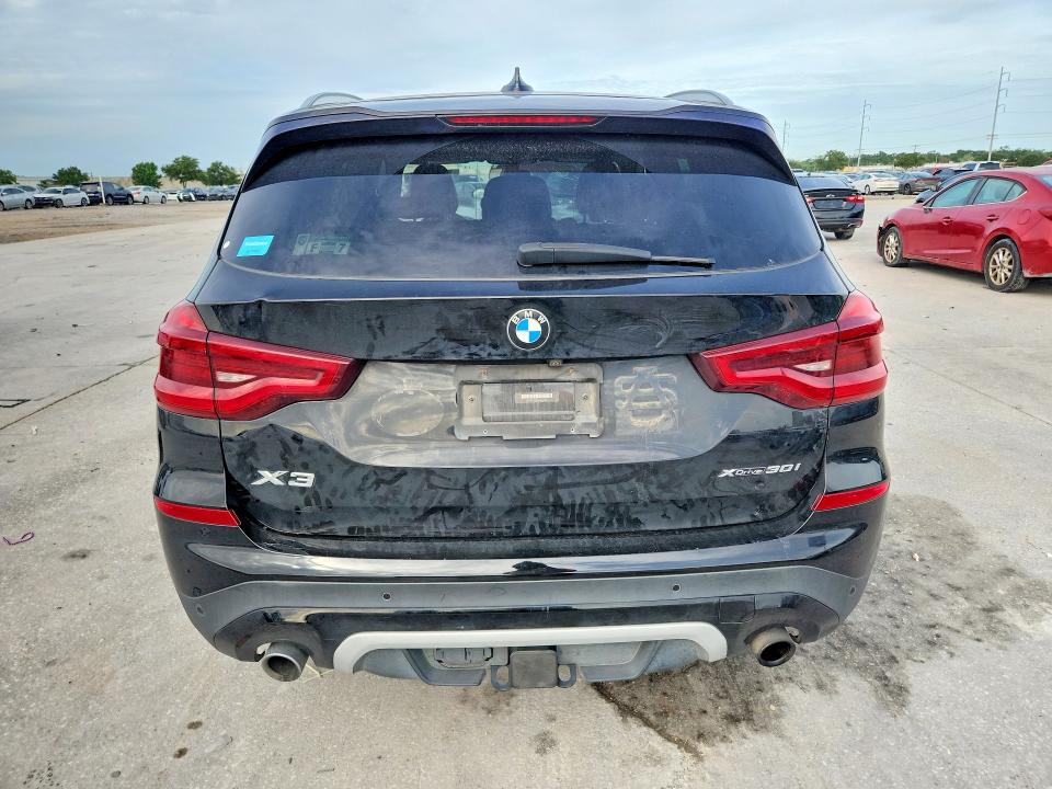 Photo 6 from auction – 2018 BMW X3 with VIN 5UXTR9C51JLD72947
