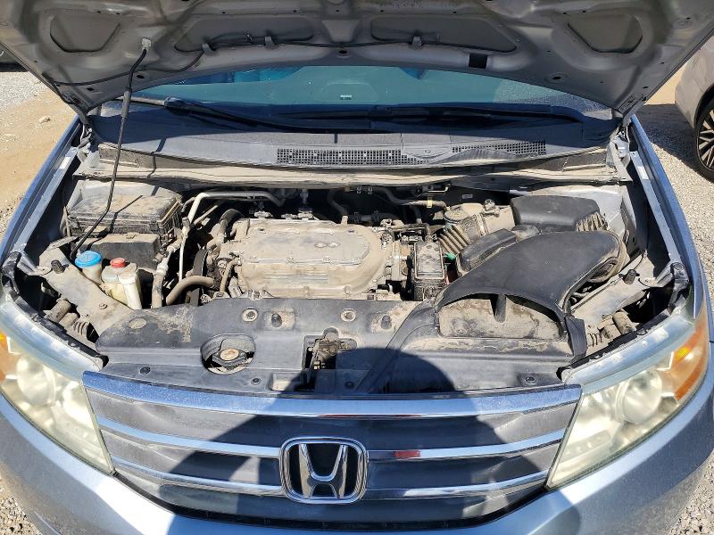 Photo 12 from auction – 2012 HONDA ODYSSEY with VIN 5FNRL5H63CB037473