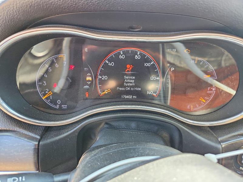 Photo 9 from auction – 2014 JEEP GRAND CHEROKEE with VIN 1C4RJFBGXEC411574