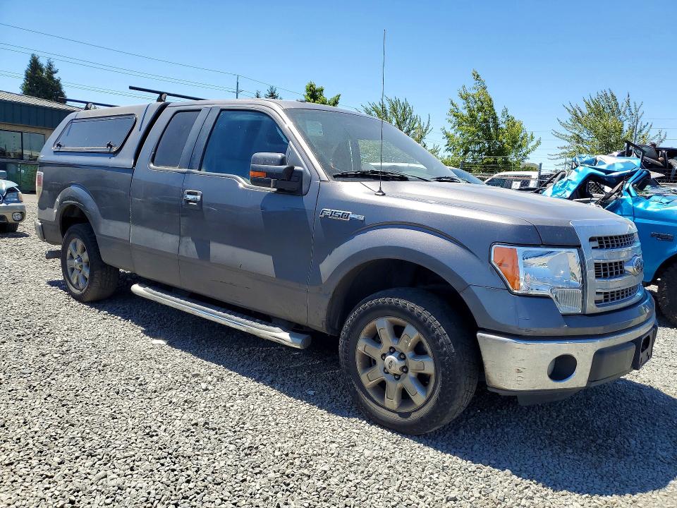 Photo 4 from auction – 2014 FORD F150 with VIN 1FTFX1CF6EFB61999