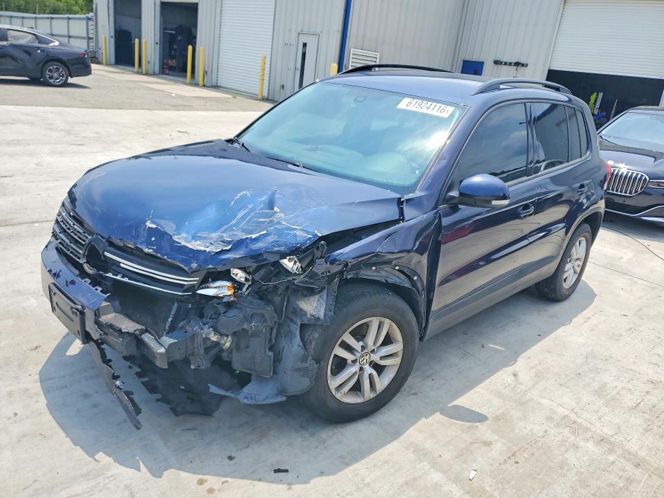 2016 VOLKSWAGEN TIGUAN - Търг №61924116