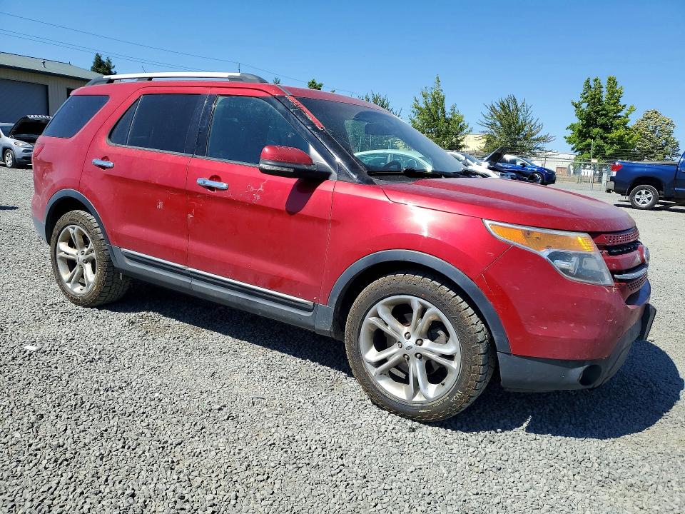Photo 4 from auction – 2012 FORD EXPLORER with VIN 1FMHK8F81CGA56433