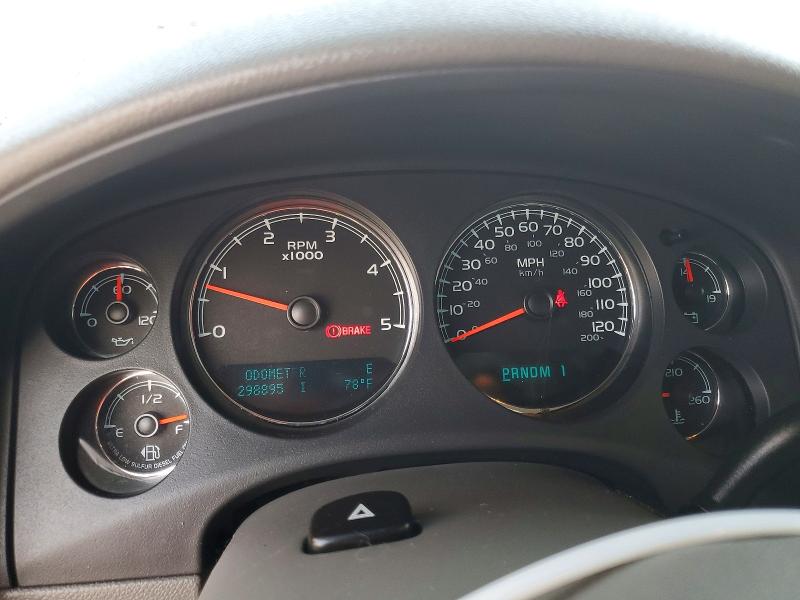 Photo 9 from auction – 2009 CHEVROLET SILVERADO with VIN 1GCHK63649F102234