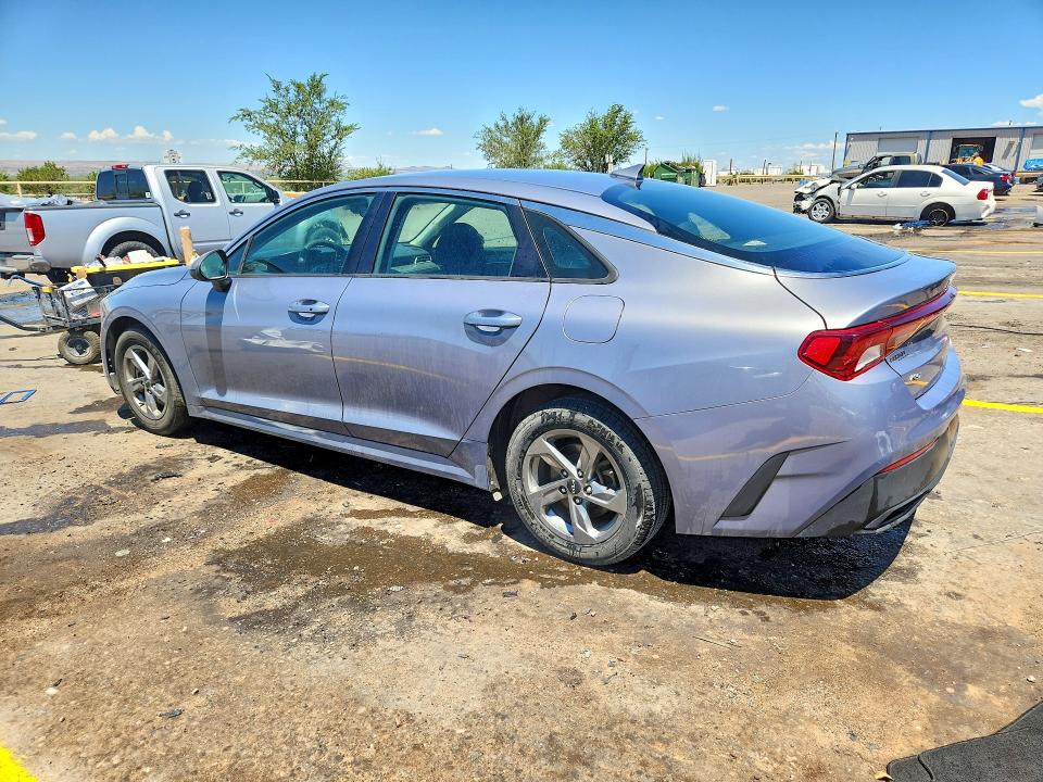 Photo 2 from auction – 2022 KIA K5 with VIN 5XXG14J27NG109936