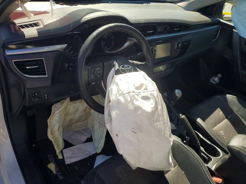 Photo 8 from auction – 2016 TOYOTA COROLLA with VIN 2T1BURHEXGC499892