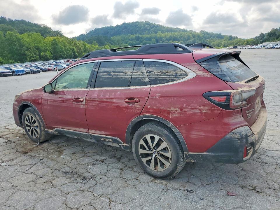 Photo 2 from auction – 2022 SUBARU OUTBACK with VIN 4S4BTAFC7N3153578