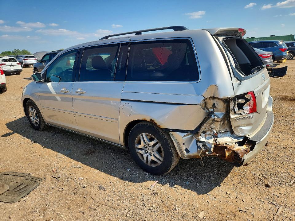 Photo 2 from auction – 2007 HONDA ODYSSEY with VIN 5FNRL38717B405295