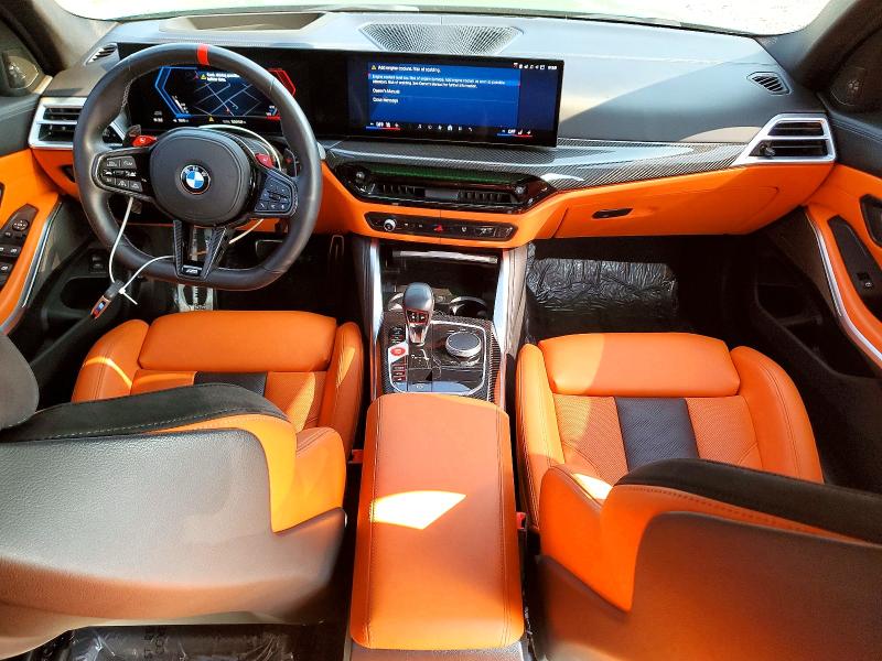 Photo 8 from auction – 2025 BMW M3 with VIN WBS33HJ03SFT73284