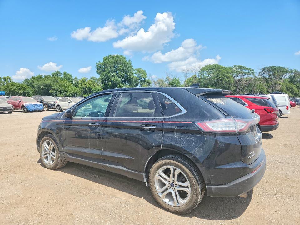 Photo 2 from auction – 2018 FORD EDGE with VIN 2FMPK4K92JBB18963