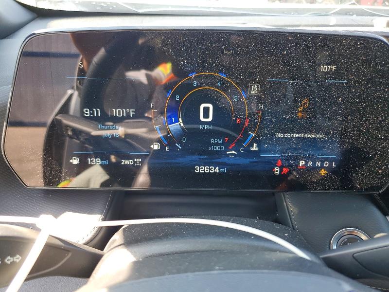 Photo 9 from auction – 2025 CHEVROLET EQUINOX with VIN 3GNAXPEG3SL325074
