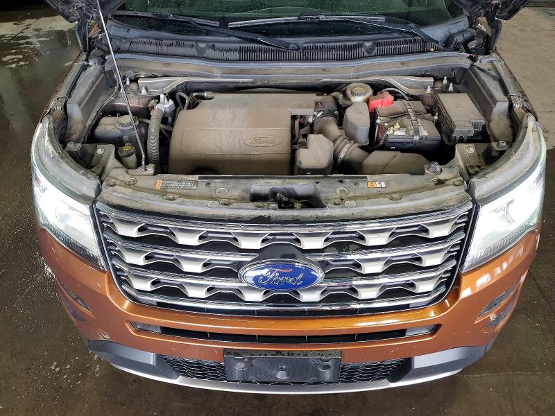 Photo 12 from auction – 2017 FORD EXPLORER with VIN 1FM5K8D81HGE28348