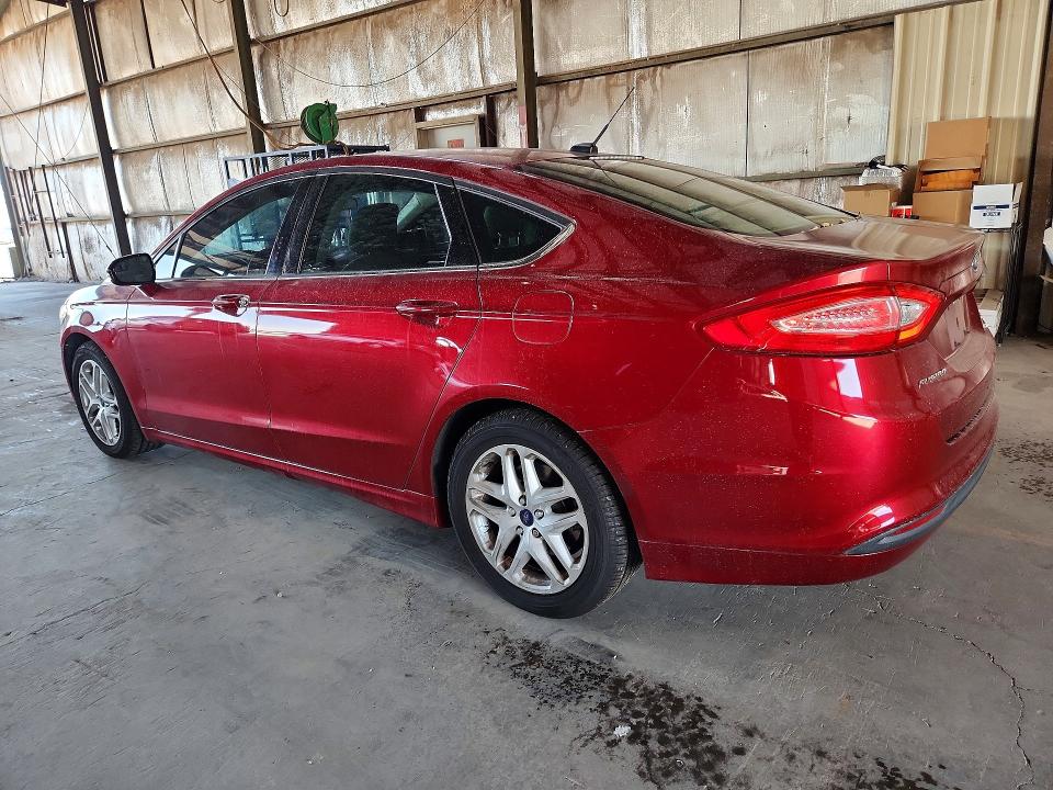 Photo 2 from auction – 2014 FORD FUSION with VIN 3FA6P0HDXER366574