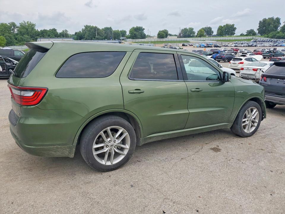 Photo 3 from auction – 2021 DODGE DURANGO with VIN 1C4SDJCT9MC641998