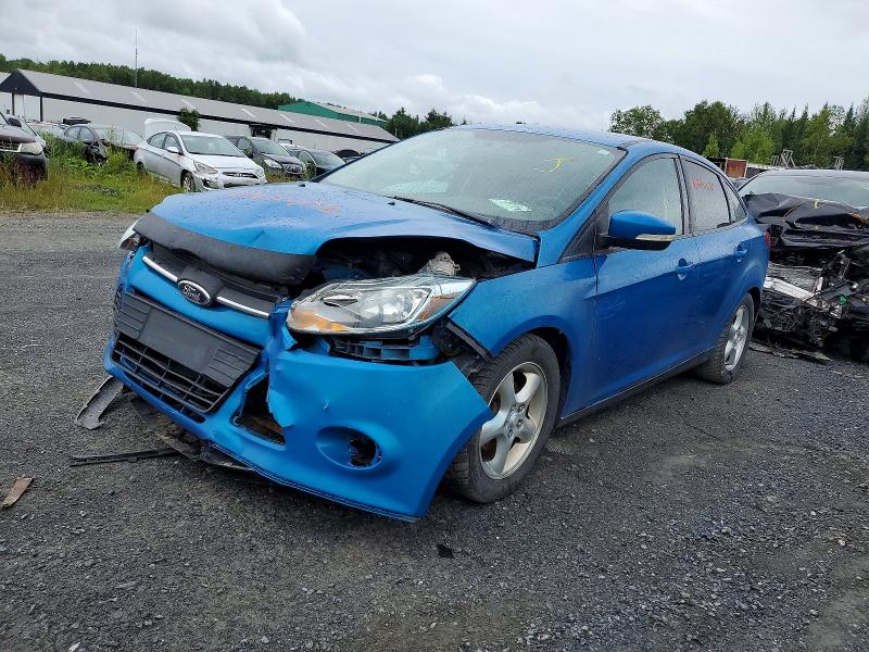 FORD FOCUS 2014 with VIN 1FADP3F2XEL250056 - Photo from auction